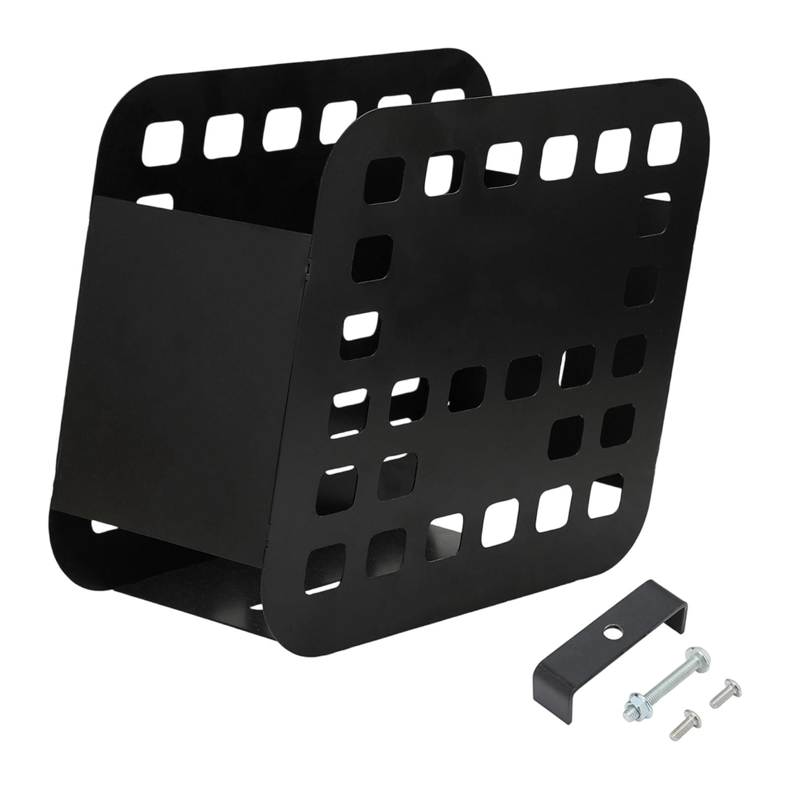 harayaa Bike Front Basket Organizer Openwork Design Multipurpose Heavy Duty for RX Large