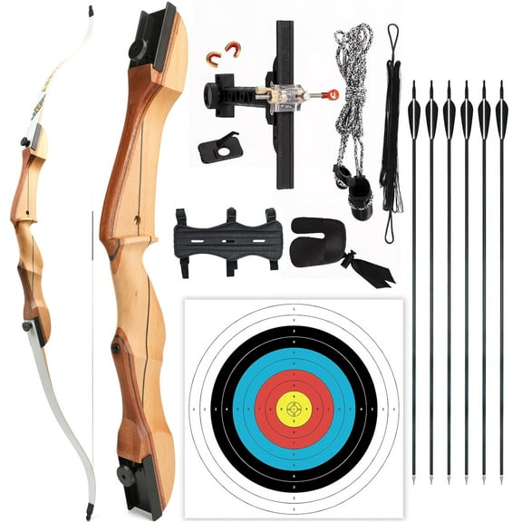 AMEYXGS Archery 68'' Recurve Bow Kit