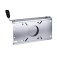 thumbnail image 3 of Lipstore Plaque de Montage pour Siège de Bateau en Alliage d'Aluminium, Raccords Robustes, Installation Simple, Pièce de Rechange, Compatible, Quincaillerie de Montage pour Siège de Banc de Bateau, 3 of 8