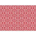 thumbnail image 1 of Ahgly Company Indoor Rectangle Patterned Deep Rose Pink Area Rugs, 4' x 6', 1 of 1