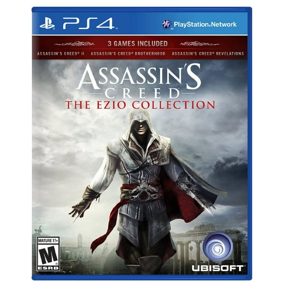 PS4 ASSASSINS CREED THE EZIO COLLECTION (TICKET) Ubisoft PS4ACTECT