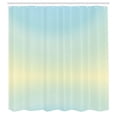 thumbnail image 2 of Ambesonne Teal Shower Curtain, Abstract Modern Ombre, 69"Wx84"L, Pale Blue, 2 of 4