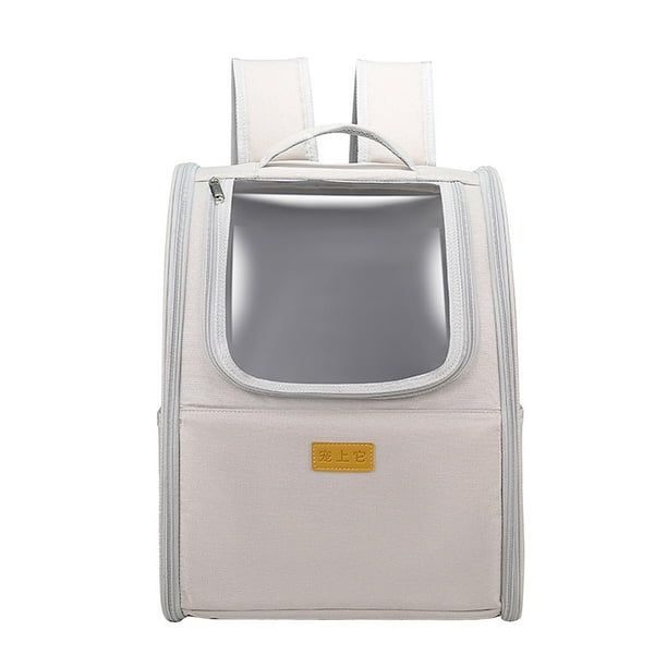 Mochila transportadora Zulema Mochi Transparente para gatos