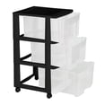thumbnail image 2 of Cajonera Italhome Fox 3 Niveles Negro, 2 of 3