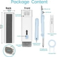 thumbnail image 2 of 7in1 Airpod Pro Keyboard Earbud MacBook Cleaner Kit with Cleaning Pen Brush, Electronic Cleaning Kits Tools for Laptop iPad Phone iPod Tablet Computer, 2 of 5