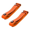 thumbnail image 1 of 2X Cinturón de Pecho de Frecuencia Cardíaca Correa Elástica Ajustable para Monitor Deportivo, 1 of 5