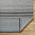 thumbnail image 5 of Hauteloom Velda Recycled Material Living Room, Bedroom Patio Outdoor Area Rug - Southwestern - Gray, Metallic Silver, Slate Blue - 8' x 10', 5 of 6