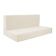 thumbnail image 5 of 2 fundas para asientos de RV, fundas de cojín, mesa de comedor extensible fácil de instalar para RV blanco, 5 of 8
