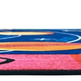 thumbnail image 4 of Carpets for Kids® Premium Collection Milk Play Literacy Classroom Rug, 8'4" x 11'8", Blue, 4 of 5