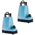 thumbnail image 1 of Little Giant 5 MSP 1/6 HP 1200 GPH Submersible or Inline Utility Pump (2 Pack), 1 of 6