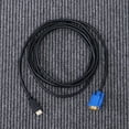thumbnail image 4 of Miangastore Gold Male To VGA HD-15 Male 15Pin Adapter Cable 1080P (without Build-in Chip), 4 of 8