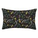 thumbnail image 1 of Fotbe Wasp and Florals Funda de Almohada Decorativa Estilo Occidental, Lujo en Algodón, Fundas para Almohadas King, Cojín Estampado para Decoración del Hogar-14"x20", 1 of 6