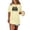 Butter, variant on Proud Golf Mom Fun Athletic, Ivory Comfort Colors T-Shirt, 3XL