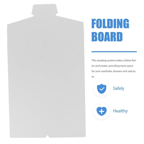 Baluue Tshirt Folding Saving 30Pcs 14.2X8.1X0.04In