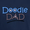 thumbnail image 3 of CafePress - Doodle Dad T Shirt - Men's Classic Graphic Cotton T-Shirt, 3 of 4
