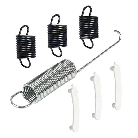 Washing Machine Spring Washer Tub Suspension Spring WP63907 W10250667 285744 Complete Repair Set