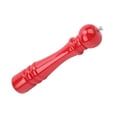 thumbnail image 3 of Molinillo de pimienta de madera profesional recargable Rotor de cerámica aspereza ajustable pimienta sal molinillo para cocina rojo, 3 of 10