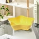 thumbnail image 4 of Mesa de centro con bandeja para frutas, caja para frutas secas, almacenamiento dividido para snacks, decoración moderna para el hogar, gran capacidad, diseño plegable, base de madera, para, 4 of 7