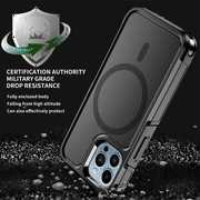 AICase For iPhone 13 Pro Magsafe Case Shockproof Heavy Duty Rugged Magnetic Protective Cover