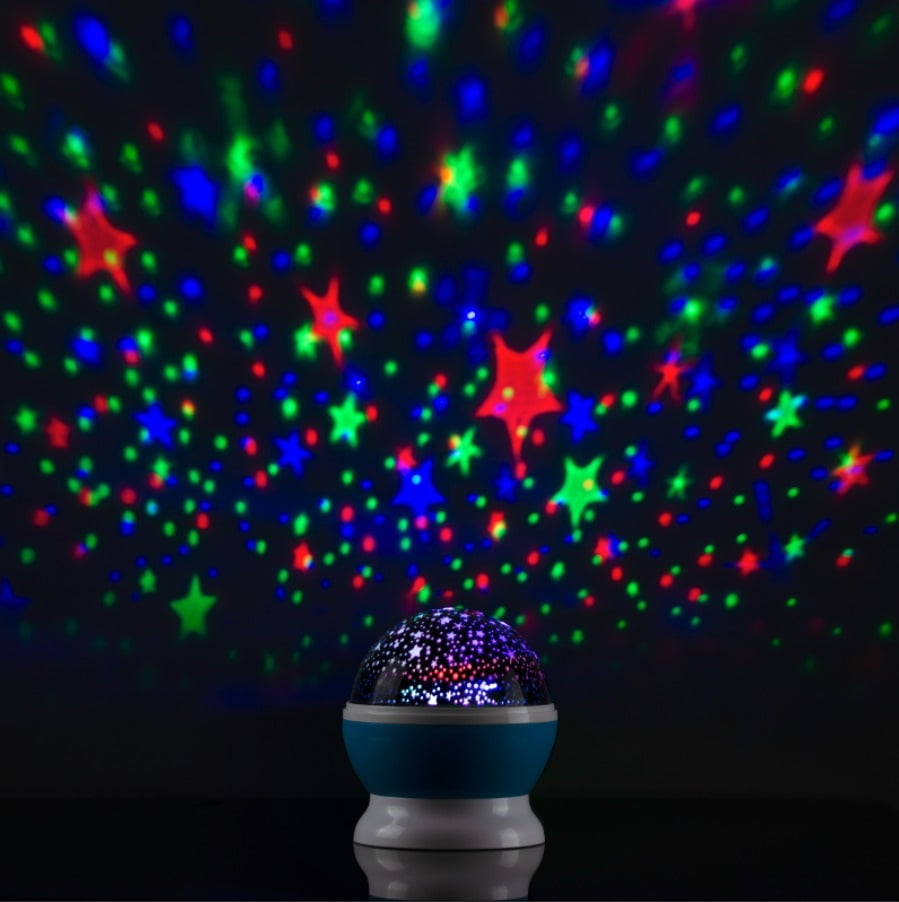 rotating star light