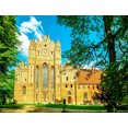 thumbnail image 2 of Abbey Chorin, Eberswalde, Brandenburg, Germany 1000pc Puzzle, 2 of 2