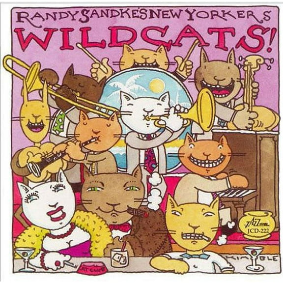 Randy Sandke - Wildcats - Music & Performance - CD