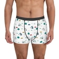thumbnail image 1 of Fotbe Cartoon House Car Calzoncillos Tipo Boxer con Bolsa de Soporte Total para Hombre, X-Temp Fresco, Transpirable y de Secado Rápido-XX-Large, 1 of 5
