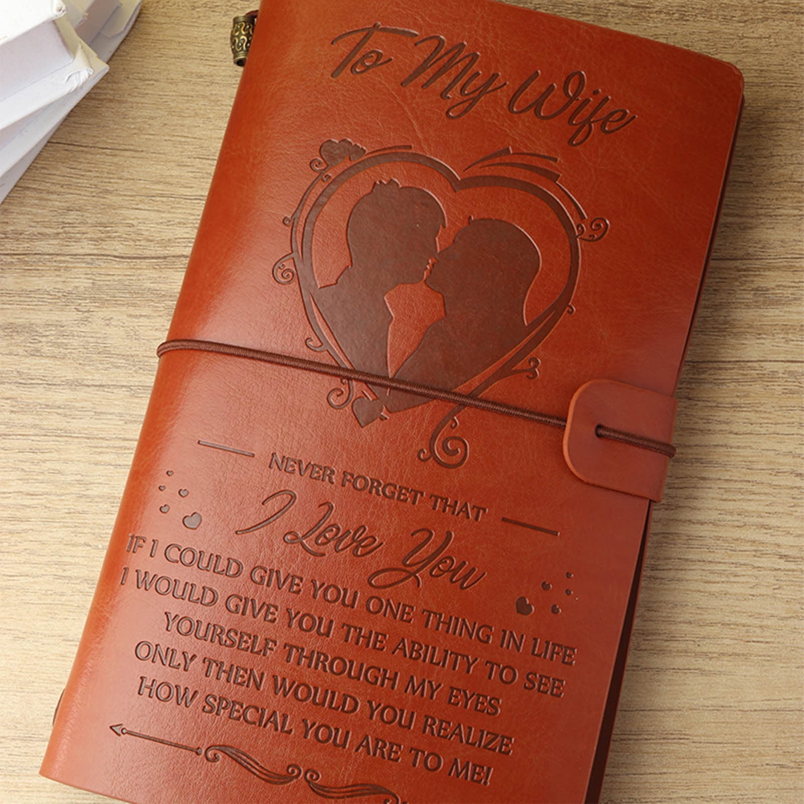 SSZMDLB under $5 Leather Journal Notebook, Leather Journal Notebook, Refillable Writing Notebook, Personalized Diary Notebook, Travel Sketchbook, Gift Writing Journal, Memory Keeping Notebook