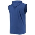 thumbnail image 3 of Men's Fanatics Royal Buffalo Bills Big & Tall Muscle Hoodie Sleeveless T-Shirt, 3 of 3