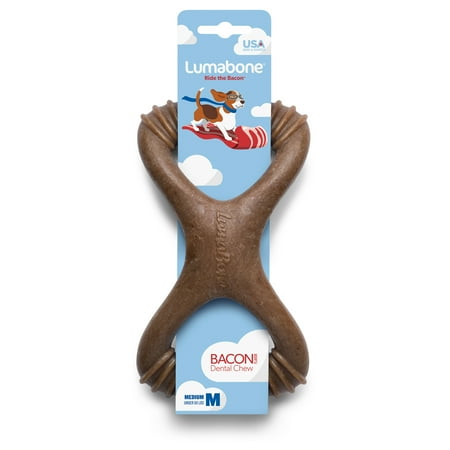 - Lumabone Bacon Flavored Dental Chew Medium
