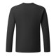 thumbnail image 4 of pstuiky camisas de manga larga para hombre, Camisa deportiva de manga larga con cuello redondo, transpirable, de secado rápido y color sólido para hombre camisetas de hombre xxxxl, 4 of 4