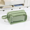 thumbnail image 5 of Pencil Pouch with Compartments, Ongmies Large Capacity Detachable Marker Organizer, Pen Pencil Case, Make Up Case, 5 of 7