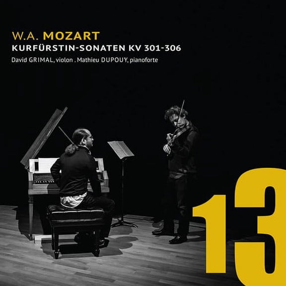 Mozart / Grimal,David / Dupouy - Die Kurfurstin-Sonaten KV301-306 - Classical - CD