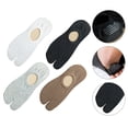 thumbnail image 6 of Tineasur Men’s Cotton Ankle Socks 4 Pairs Breathable Invisible Socks for Formal and Casual Wear, 6 of 6