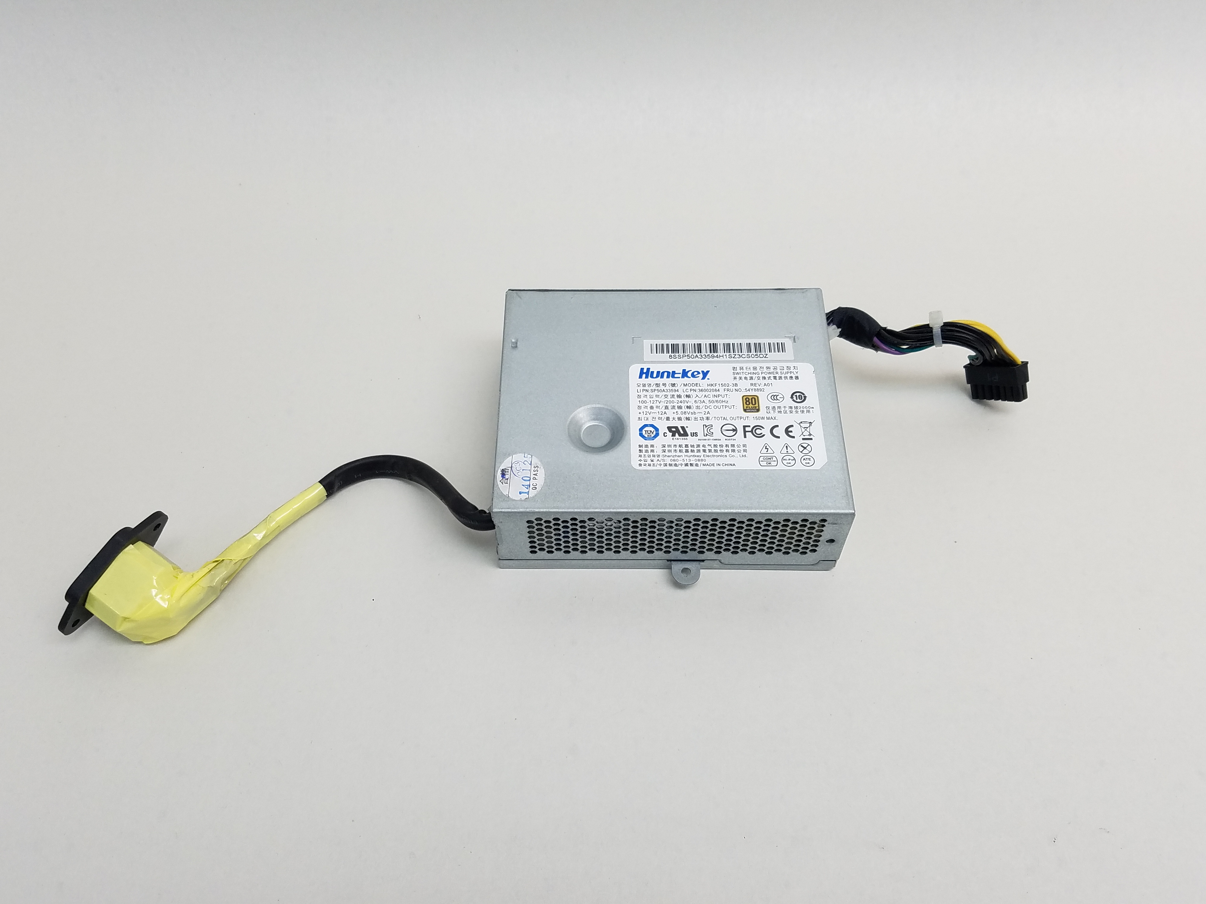 Refurbished Huntkey Hkf1502 3b Thinkcentre Edge 91z 150w Mini 14 Pin Power Supply Walmart Com Walmart Com