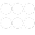 thumbnail image 1 of 6pcs MacRame Hoops Ring Catcher Dream Catcher Metal Rings Accesorios de DIY Craft, 1 of 7