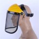 thumbnail image 2 of Casco protector NQ con visera de malla para protección forestal, 2 of 4
