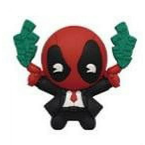 Monogram Deadpool Series 5 Bag Clip - Deadpool with Money