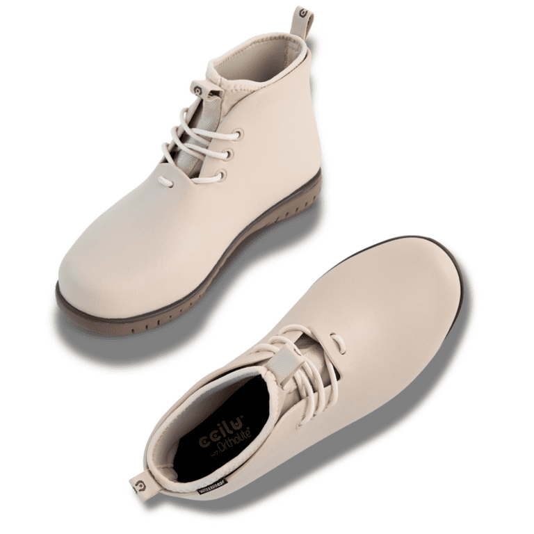 Ccilu XpreSole Panto Women High Top Ankle Eco-friendly Boots Anti