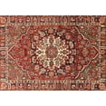 thumbnail image 1 of Ahgly Company Indoor Rectangle Traditional Red Persian Area Rugs, 2' x 5', 1 of 6