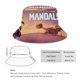 thumbnail image 2 of El Mandaloriano Sombrero bucket para adultos, gorra de protección solar, sombrero de pescador plegable para viajes al aire libre, pesca y actividades de verano, 2 of 6