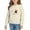 Beige, variant on Generic Girls Sweatshirts Kids Long Sleeve Tops Cute Crewneck Oversized Hoodless Autumn Casual Top 2t Winter Clothes