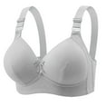 thumbnail image 2 of Bovxnpu Bras for Women, Womens Push Up Everyday Bras Seamless Wireless Supportive Bra Sports Bra, Women's Non-steel Lace Stitching Comfortable And Breathable Gathered Adjustable Bra Underwear, 2 of 4