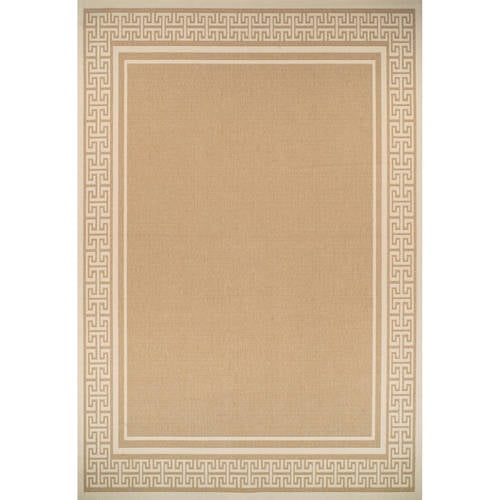 Better Homes and Gardens Greek Key Indoor/Outdoor Rug - Walmart.com