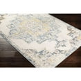 thumbnail image 3 of Livabliss Area Rugs for Living Room, 3x7 Ankara Traditional Ice Blue Runner Rug, Bedroom Dining Room Home Decor Stain Resistant Carpet (2'7" x 7'3" Runner), 3 of 8