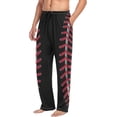 thumbnail image 4 of Top-kevin Men's Pajama Pants Pjs Bottoms with Pockets Sleep Lounge Pants for Men, 4 of 13