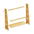 thumbnail image 4 of jinwen Billiard Cue Rack Accessories Gifts Organizer Professional Pool Stick Holder S, 4 of 9