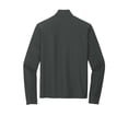 thumbnail image 2 of MERCER+METTLE Unisex Faille Soft Shell | Business Casual Jacket for Men & Women, Water Resistant, Lightweight - Anchor Grey M, 2 of 2
