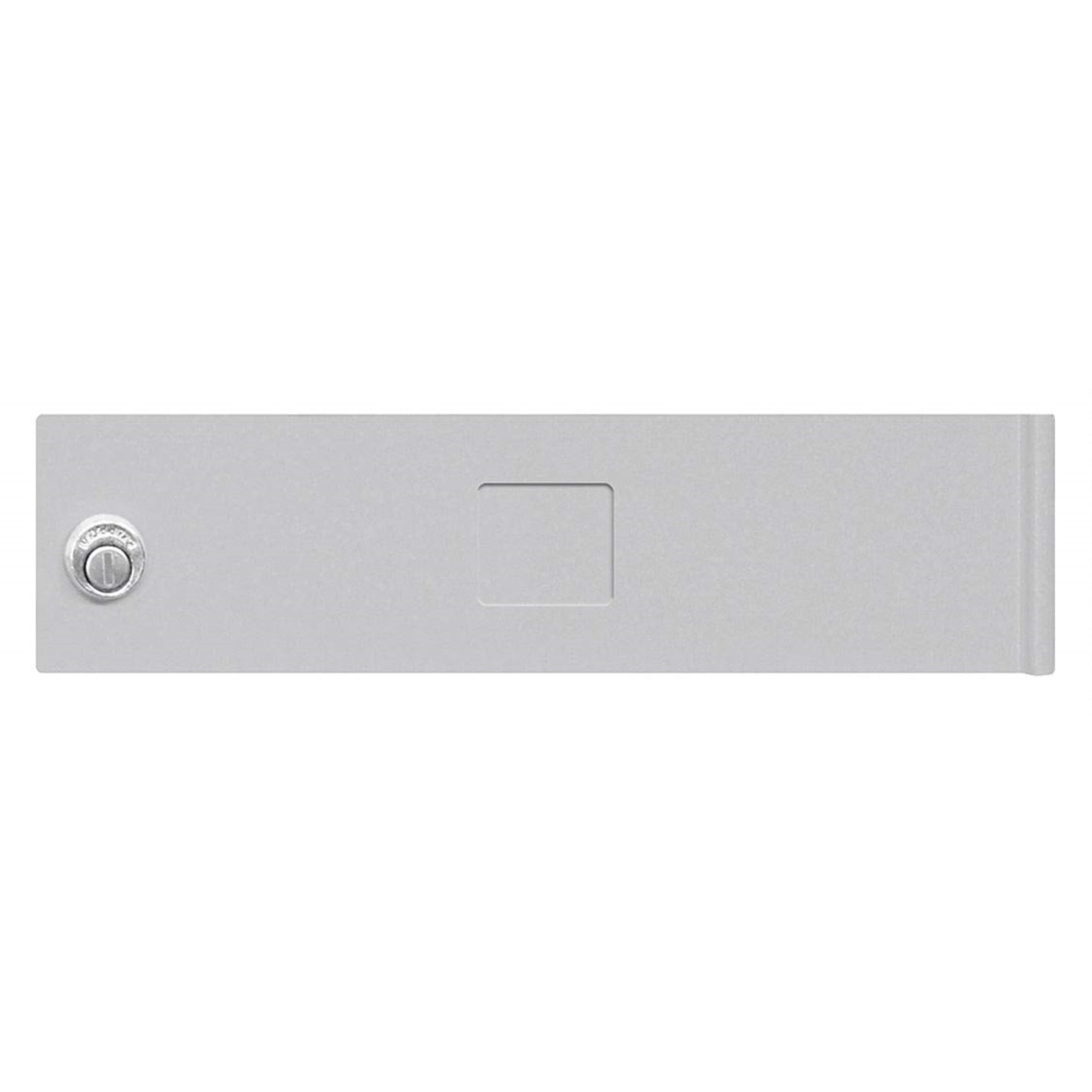 Salsbury Industries  Replacement Door and Lock Standard Mb1 Size for 4c Horizontal Mailbox - Aluminum