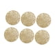 thumbnail image 2 of Posavasos de PVC reutilizables resistentes al calor para decoración del hogar, 6 unidades Oro, 2 of 9